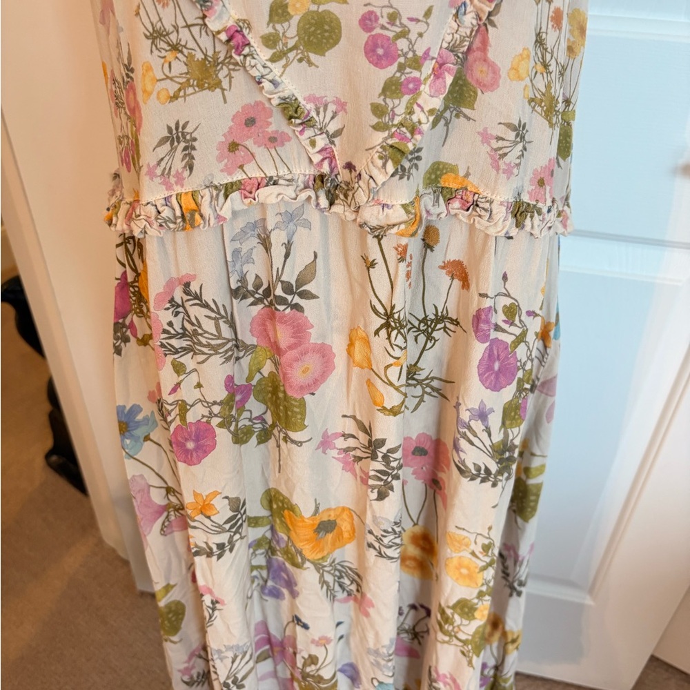 Spell Floral High-Low Dress Medium EC - Picture 4 of 12